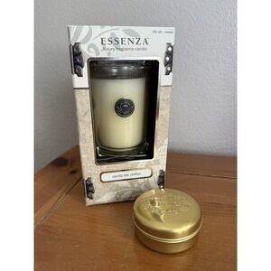 Essenza Luxury Fragrance Candle‎ And Seda France Travel Candle Lot-2 New